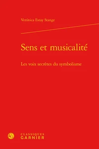 Sens et musicalité