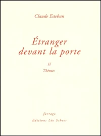 Etranger devant la porte