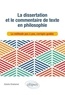 Estelle Challamel - La dissertation et le commentaire de texte en philosophie - La méthode pas à pas, corrigés guidés.