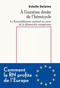 Estelle Delaine - A l'extrême droite de l'hémicycle - Le Rassemblement national au coeur de la démocratie européenne.