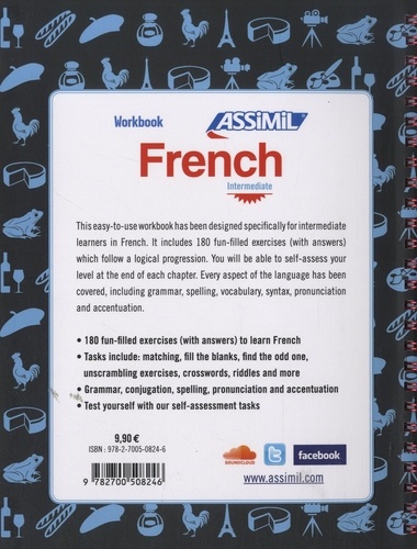 French intermediate. Workbook