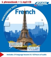 Estelle Demontrond-Box - French Phrasebook Pack. 1 CD audio MP3