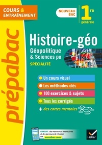 Livres pdf gratuits télécharger iphone Histoire-géo, géopolitique, sciences politiques 1re (spécialité) - Prépabac Cours & entraînement