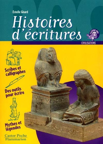 Estelle Girard - Histoires d'écritures.