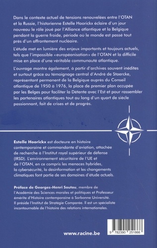 La Belgique, l'OTAN et la guerre froide. Le témoignage d'André de Staercke