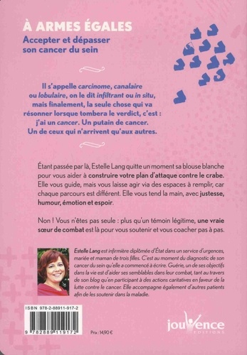 A Armes Egales Accepter Et Depasser Son De Estelle Lang Poche Livre Decitre