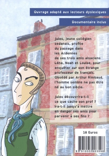 Les enquêtes de Léna & Co Tome 5 Le projet Rimbaud - Adapté aux dys