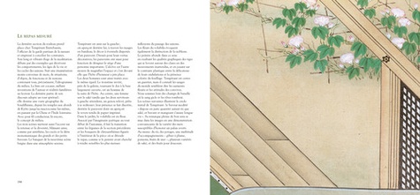 Des mérites comparés du saké et du riz. Illustré par un rouleau japonais du XVIIe siècle