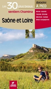 Estelle Levresse - Saône-et-Loire - Les 30 plus beaux sentiers.
