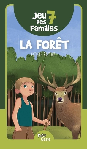 Estelle Rattier - Jeu des 7 familles - La forêt.