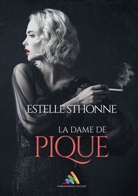 Estelle Sthonne et Homoromance Éditions - La dame de pique | Roman lesbien, livre lesbien.