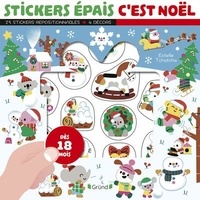 Estelle Tchatcha - Stickers épais - C'est Noël.