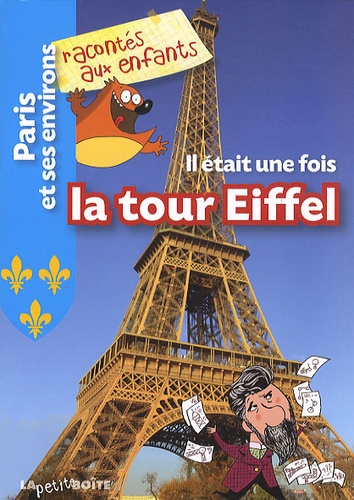 Estelle Vidard - Il était une fois la Tour Eiffel.
