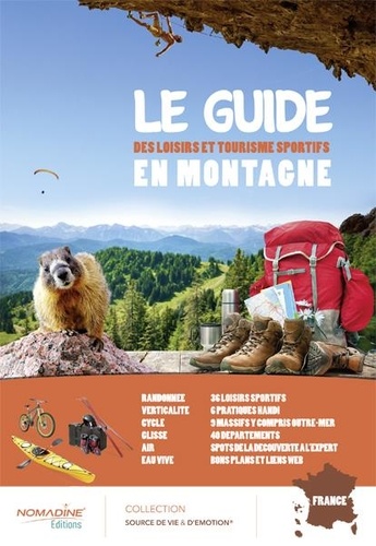 Estelle Vincent - Le guide des loisirs et tourisme sportifs en montagne.