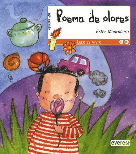 Ester Madronero - Poema de olores.