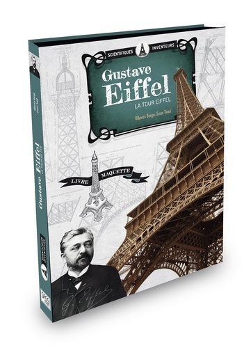  ESTER TOME - Gustave Eiffel - Tour Eiffel 3D.