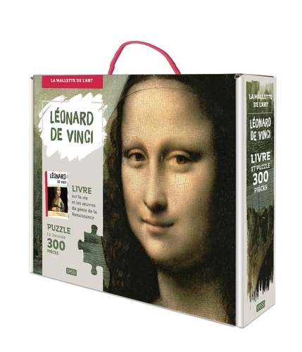 Ester Tomè et Nadia Fabris - Léonard de Vinci - Avec 1 puzzle de 300 pièces.