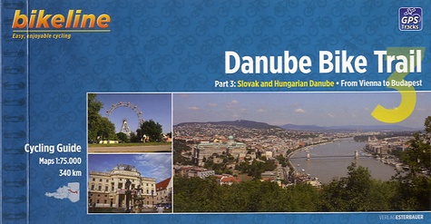  Esterbauer - Danube Bike Trail 3 - From Vienna to Budapest.