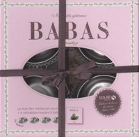 Estérelle Payany - Nos petits gâteaux BABAS - Le livre des meilleures recettes + 4 moules à babas.