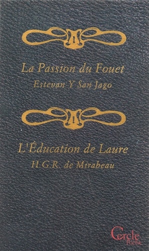 Cercle Poche n°159 La Passion du Fouet et L'Éducation de Laure
