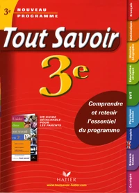 Tout savoir 3e