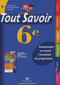 Tout Savoir 6e