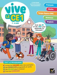 Vive le CE1 - 7 / 8 ans