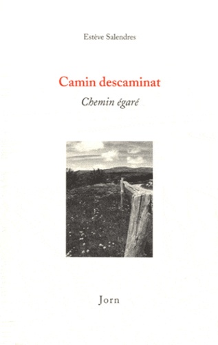 Estève Salendres - Camin descaminat (Chemin égaré) - Edition bilingue occitan-français.