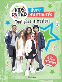 Cahier d'activités Kids United
