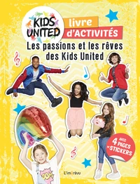 Cahiers d'activités Kids United