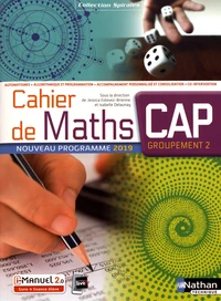 Cahier de maths CAP groupement 2 Spirales