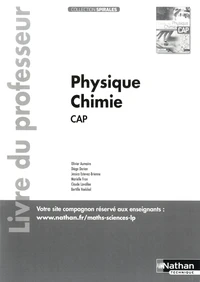 Physique-Chimie CAP Spirales