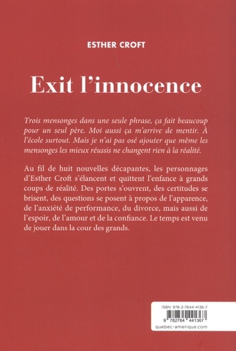 Exit l'innocence