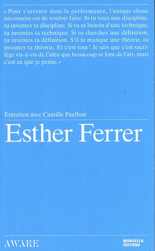 Esther Ferrer - Esther Ferrer.
