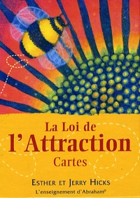 Esther Hicks - La loi de l'attraction - Cartes.