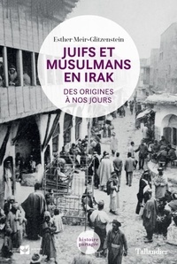 Esther Meir-Glitzenstein - Juifs et musulmans en Irak - Des origines à nos jours.