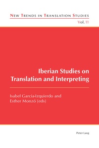 Esther Monzo - Iberian Studies on Translation and Interpreting.