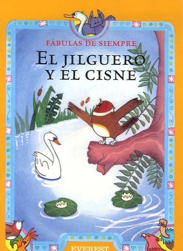 Esther Pérez Cuadrado - El jilguero y el cisne.