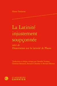 La latinité injustement soupçonnée
