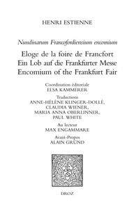 Nundinarum Francofordiensium encomium