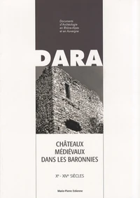 Châteaux médiévaux dans les Baronnies