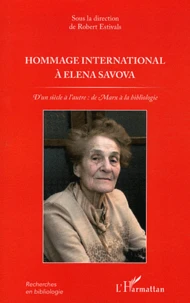Hommage international à Elena Savova