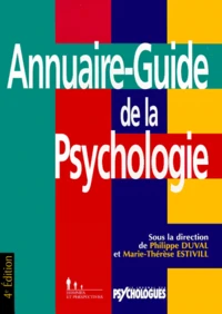 Annuaire-guide de la psychologie