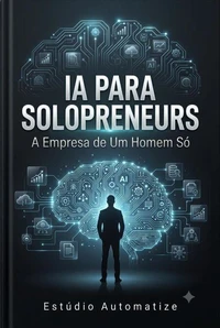 IA PARA SOLOPRENEURS: Escalone Seu Negócio Solo, Automatize Tudo e Substitua Funções Sem Contratar