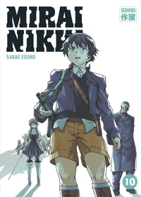 Mirai Nikki Tome 10
