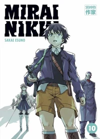 Mirai Nikki Tome 10
