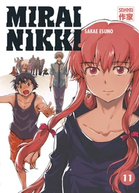 Mirai Nikki Tome 11