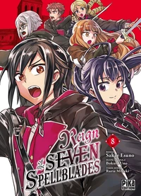 Reign of the Seven Spellblades Tome 8