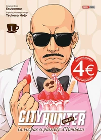 City Hunter Spin-off - La vie pas si paisible d'Umibozu Tome 1