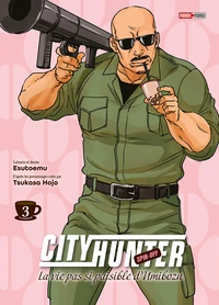 City Hunter Spin-off - La vie pas si paisible d'Umibozu Tome 3